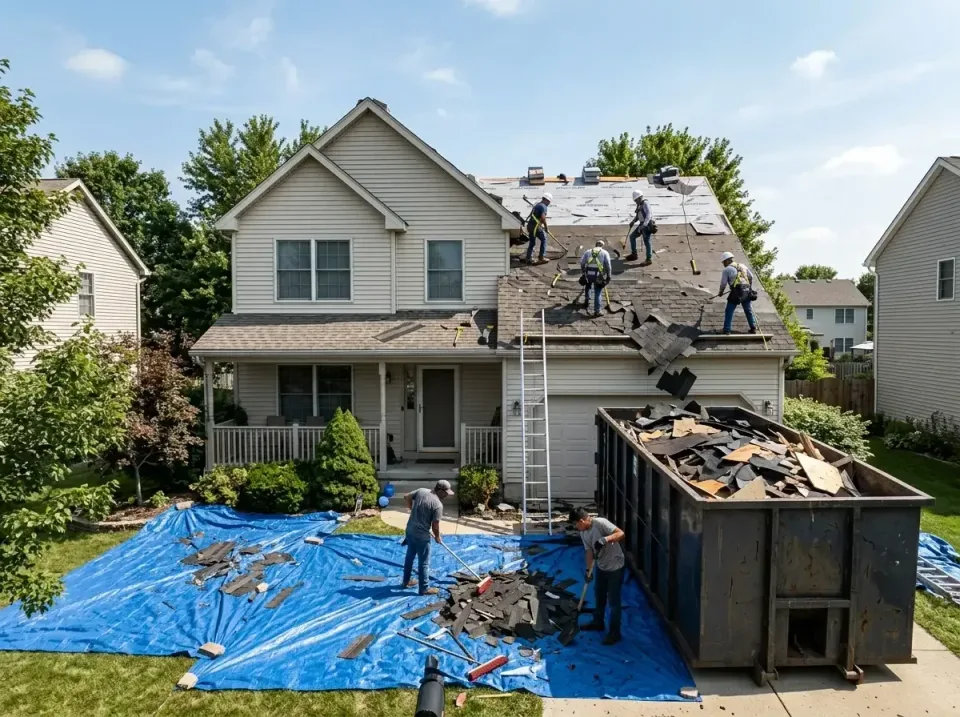 roof-replacement-debris-remova-004 — frequently asked questions, Cheapest Dumpster Rentals in Tulare, CA